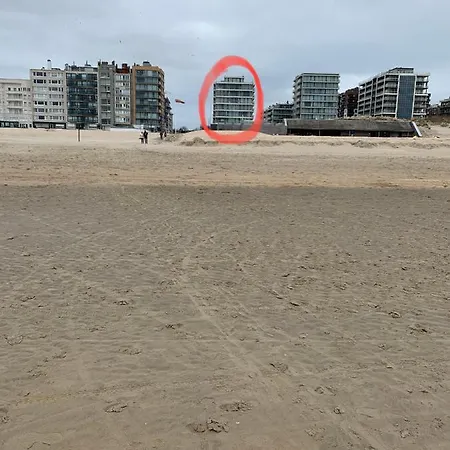 La Panne Appartement En Bord De Mer - La Vie Boheme Buitenkant foto